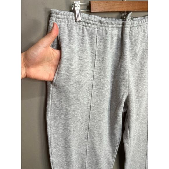 Nike Sweat Grey Pants VTG XL Relax Comfort Lounge Drawstring Athletic Athleisure - Picture 5 of 16